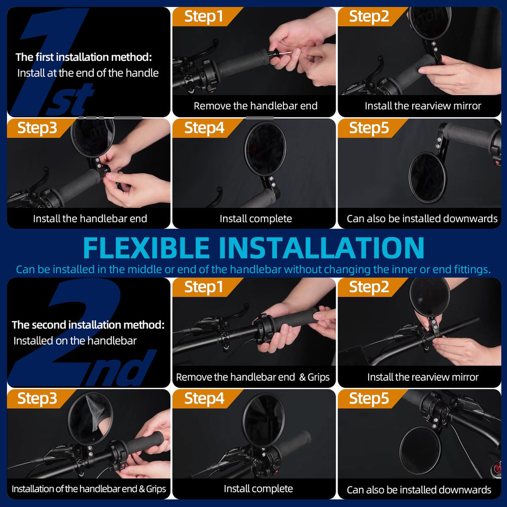 DREAMIZER easy installation mirrors mount quickly for less time in the garage.