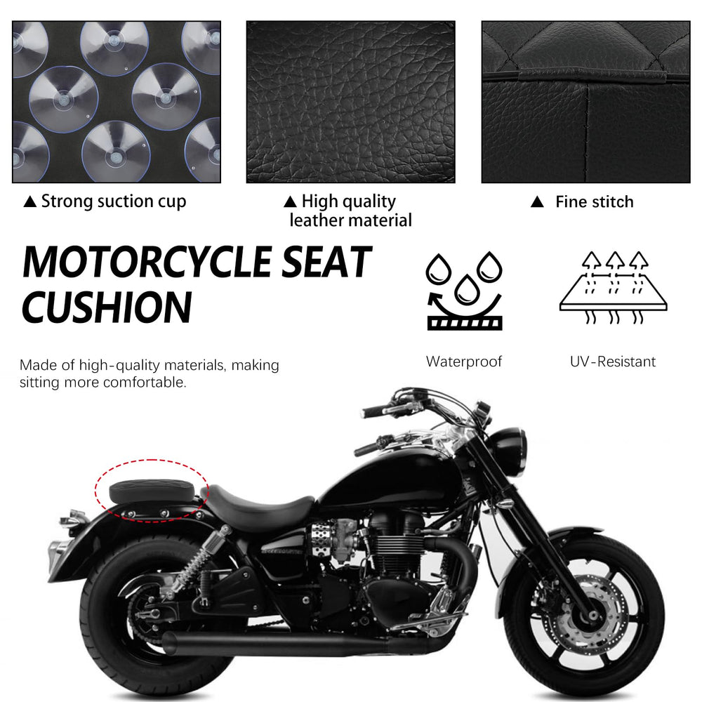 Premium synthetic leather with durable foam for long-lasting use.