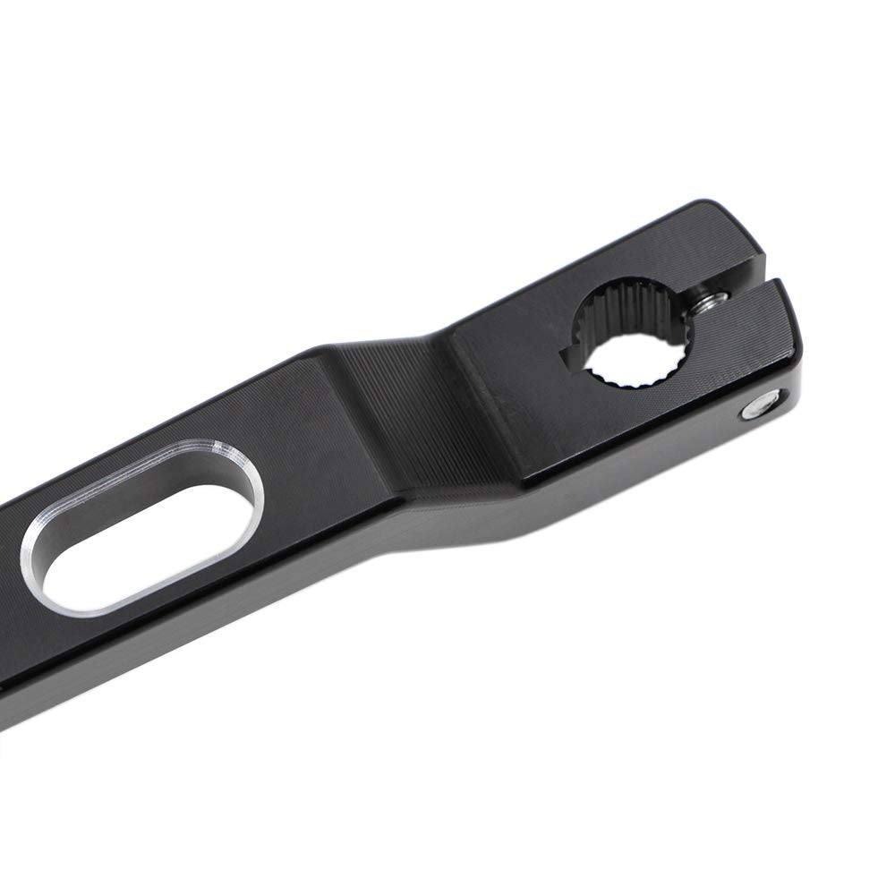 DreamSeek compact shift peg enhances easy installation for Harley.