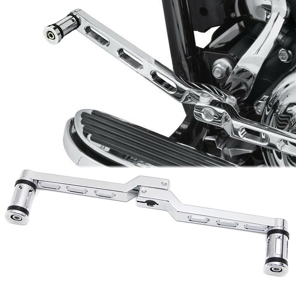 Dreamseek Harley shift lever chrome for smooth gear changes on Softail models