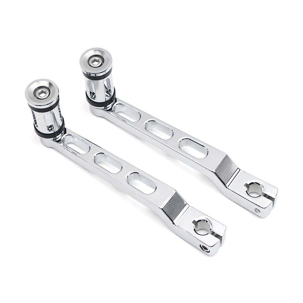 Dreamseek shift peg chrome provides secure grip during shifting