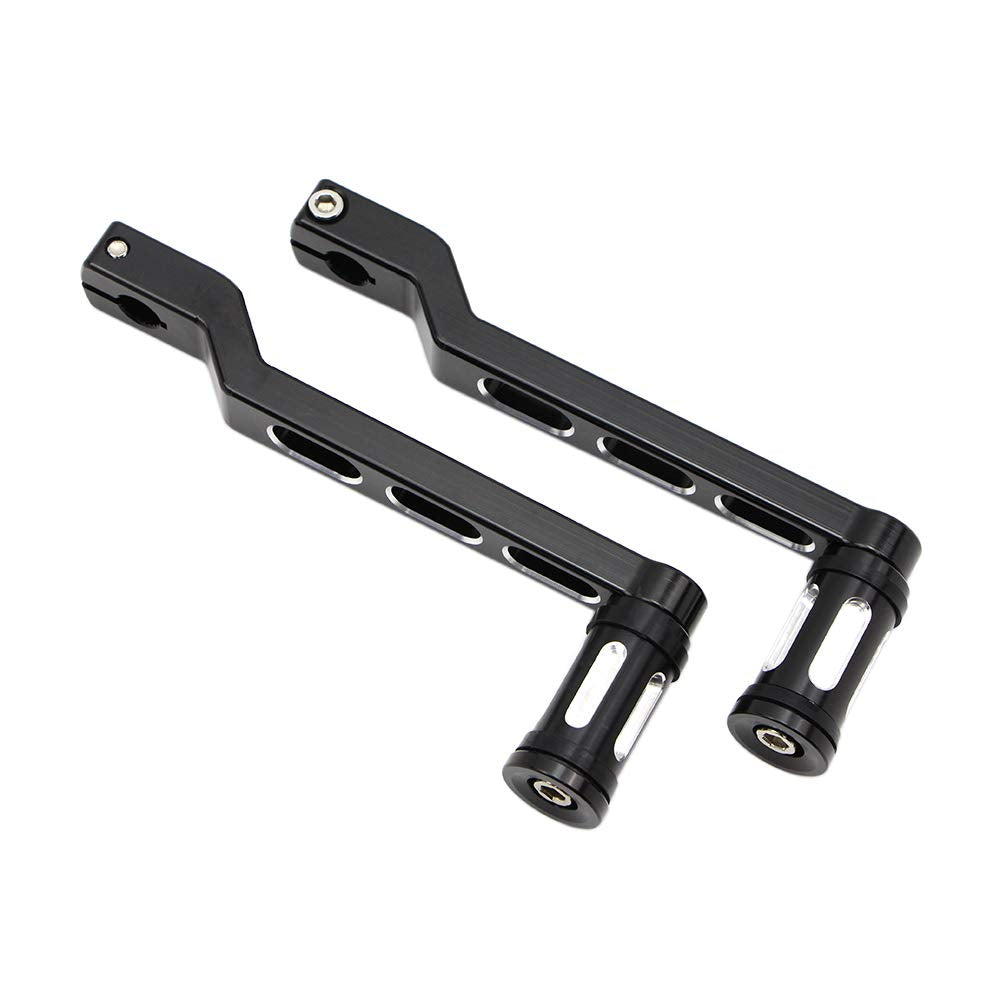DreamSeek pair of gear shift levers for Harley reliable replacement.