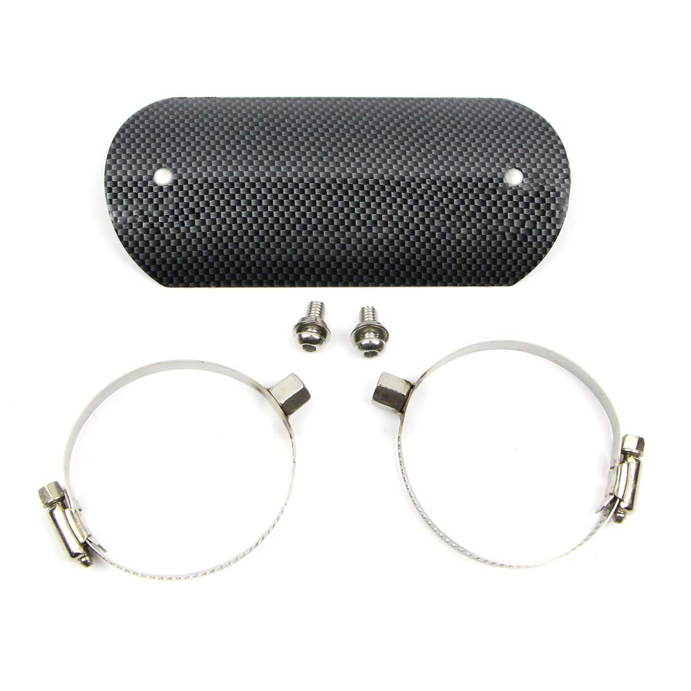 Dreamseek stainless steel heat shield close-up shows corrosion resistance for long-lasting performance.