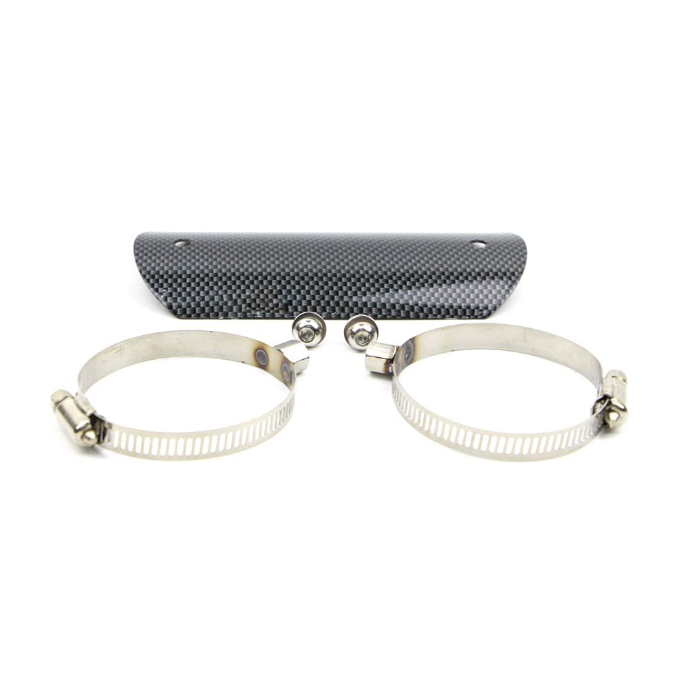Dreamseek two clamps included ensure secure mounting without extra hardware.