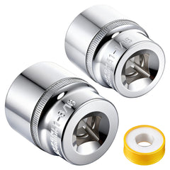 Dreyoo Anode Rod Socket Kit closeup showing 1-1/16 inch socket for heater maintenance