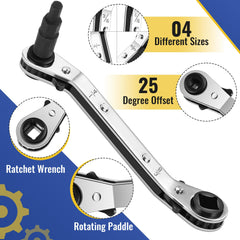 Dreyoo brass nuts set for reliable sealing during refrigerant servicing.