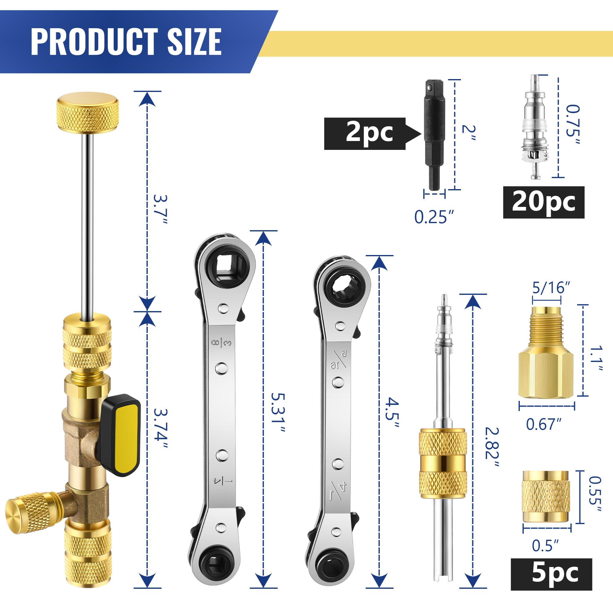 Dreyoo hex adapter detail reveals durable S2 steel construction