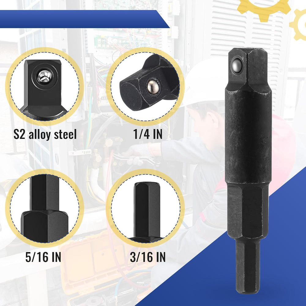 Dreyoo valve cores pack supports quick replacements during service