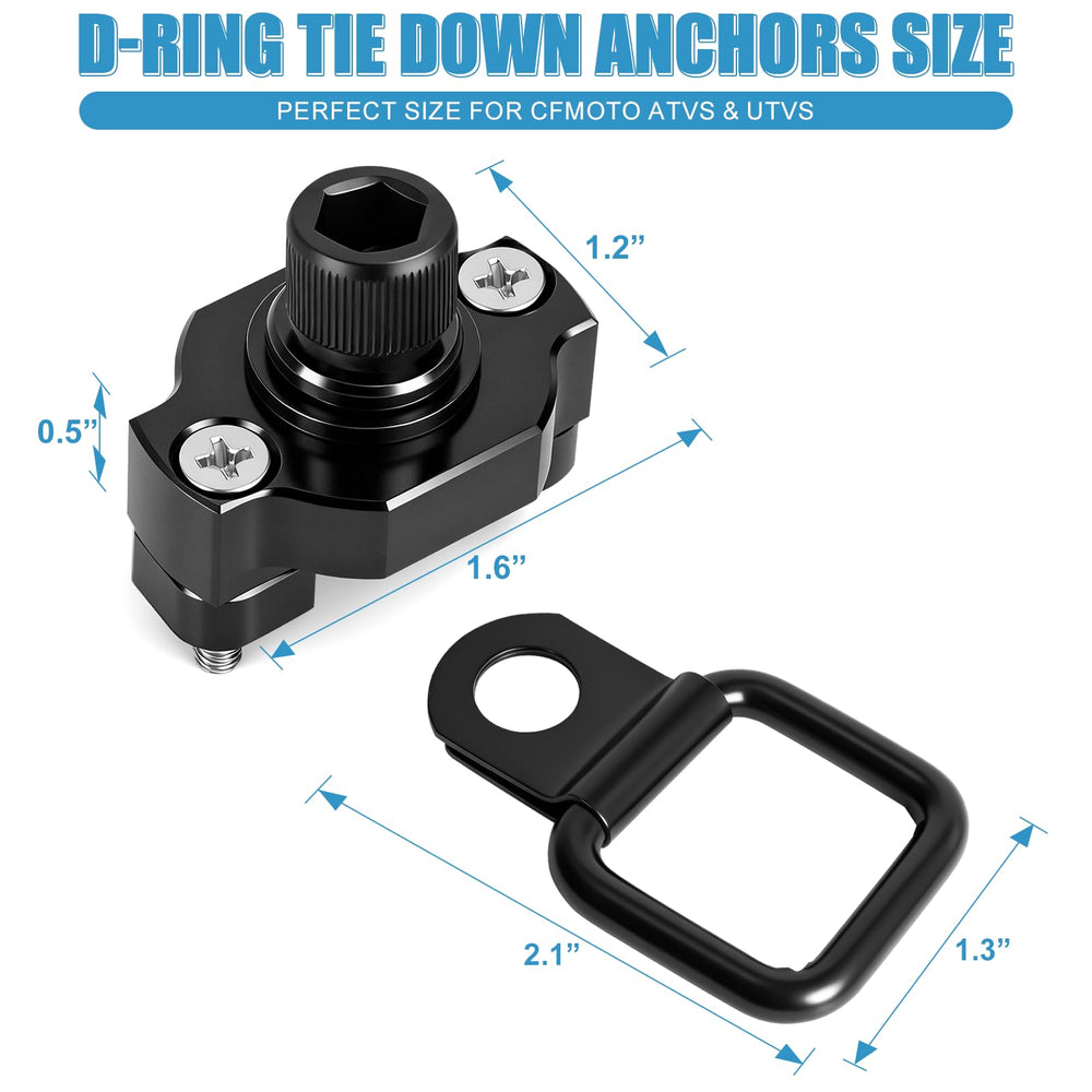 Drieaco 4-piece set provides scalable security for multiple trips.
