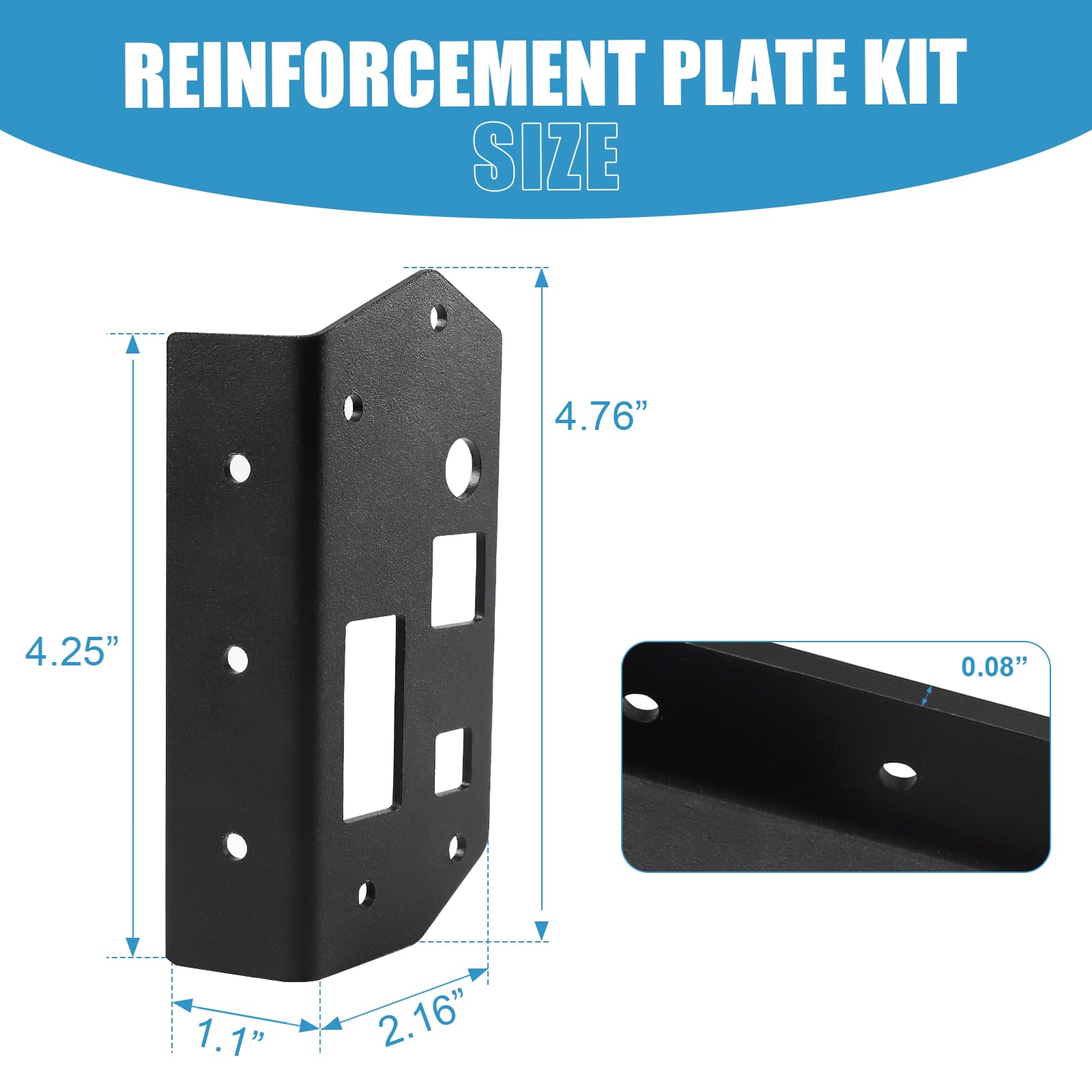 Drieaco installation process image guides quick upgrade of door hardware.