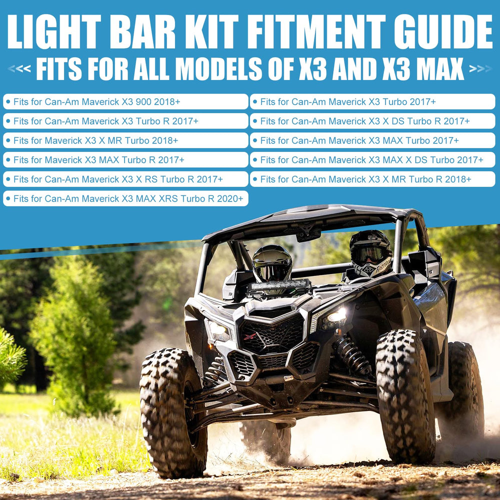 Drieaco Maverick X3 wiring harness kit enables plug-and-play installation.