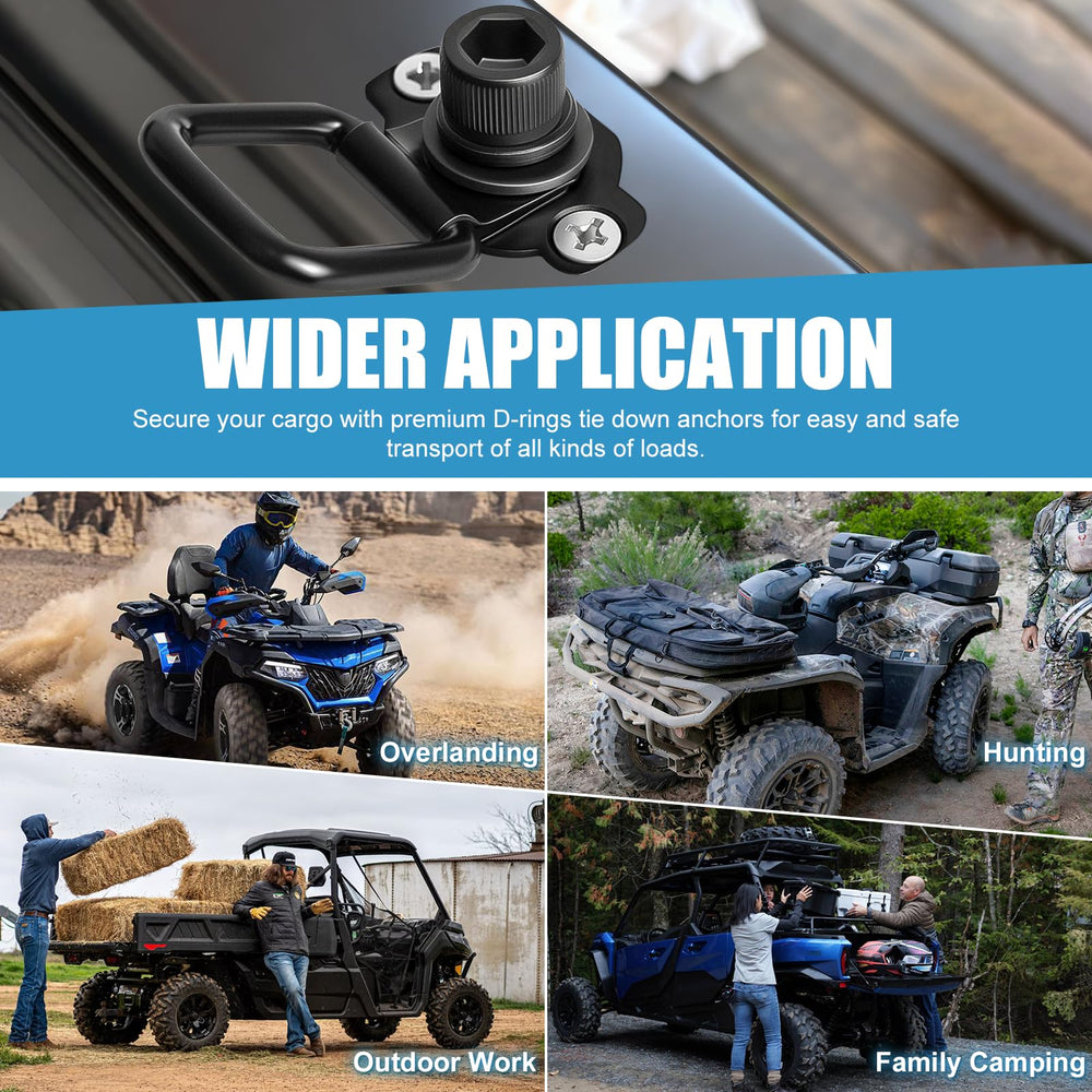 Drieaco includes sturdy screws and T-slot nuts for reliable assembly.