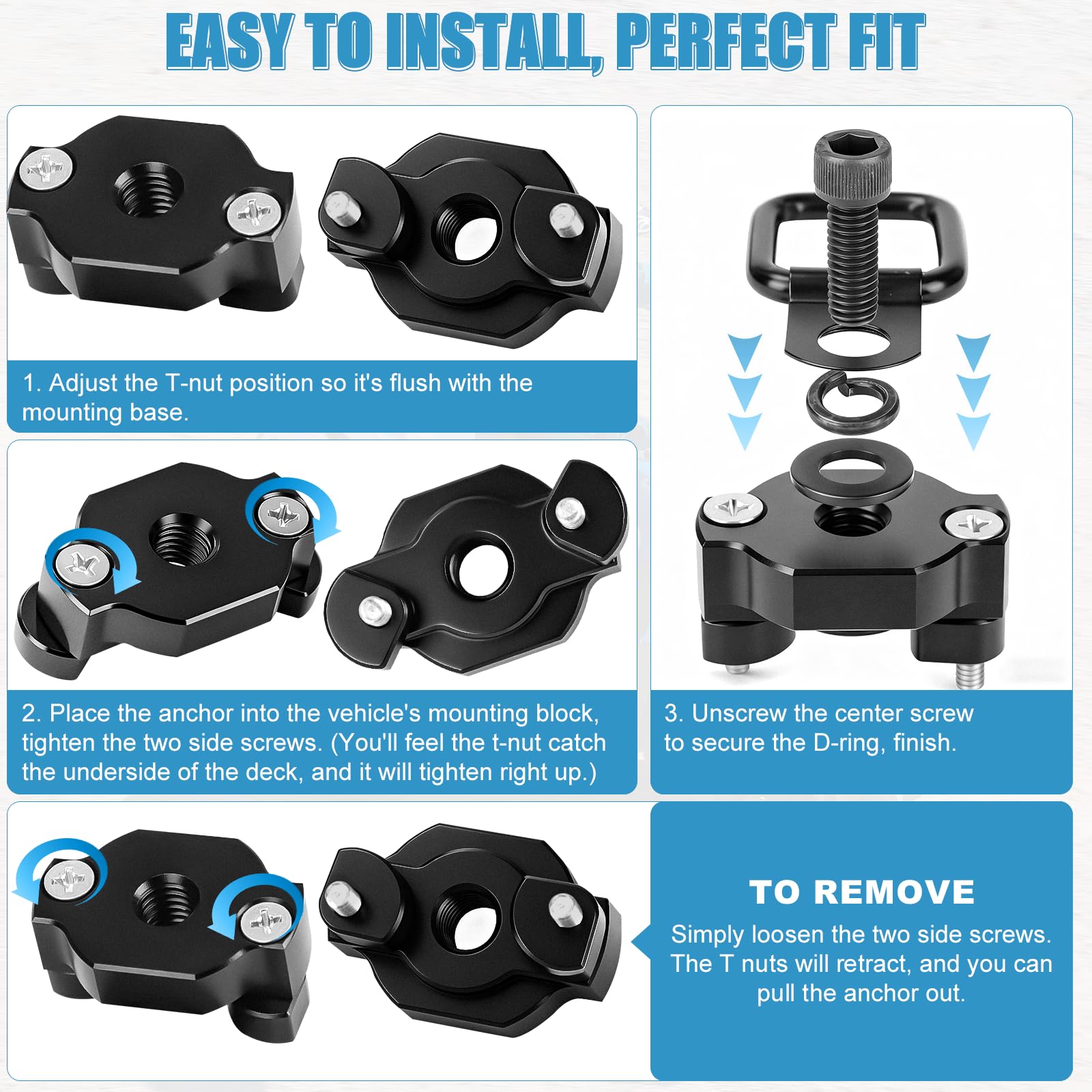 Drieaco-compatible with common tie-down straps and nets for versatile use.