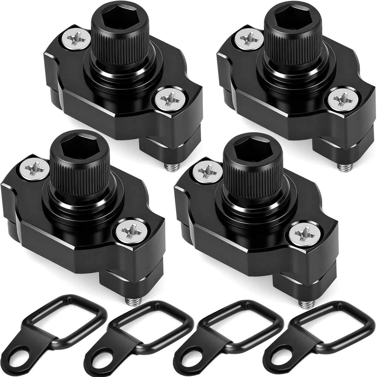 Drieaco UTV D-ring anchors install easily on CFMOTO for secure cargo.