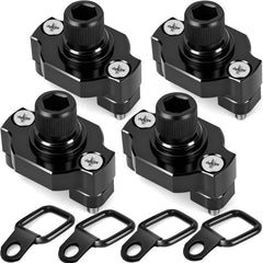 Drieaco UTV D-ring anchors install easily on CFMOTO for secure cargo.