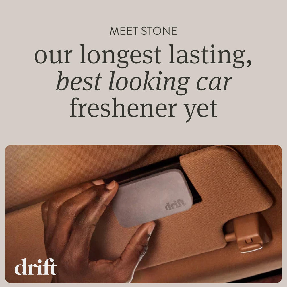 Drift grove scent block close-up highlighting rain-inspired notes