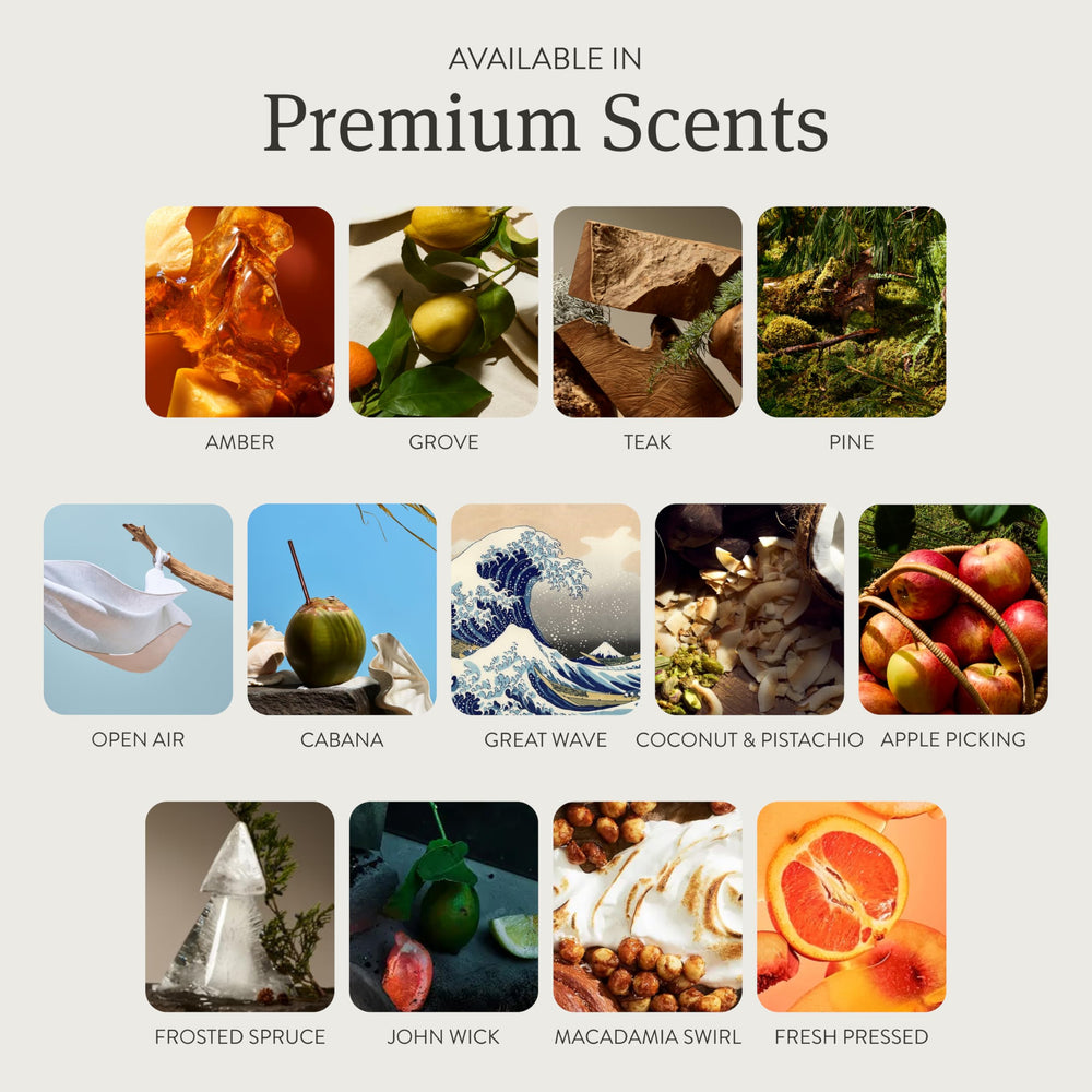 Drift organic stone formulation emphasizes natural ingredients.