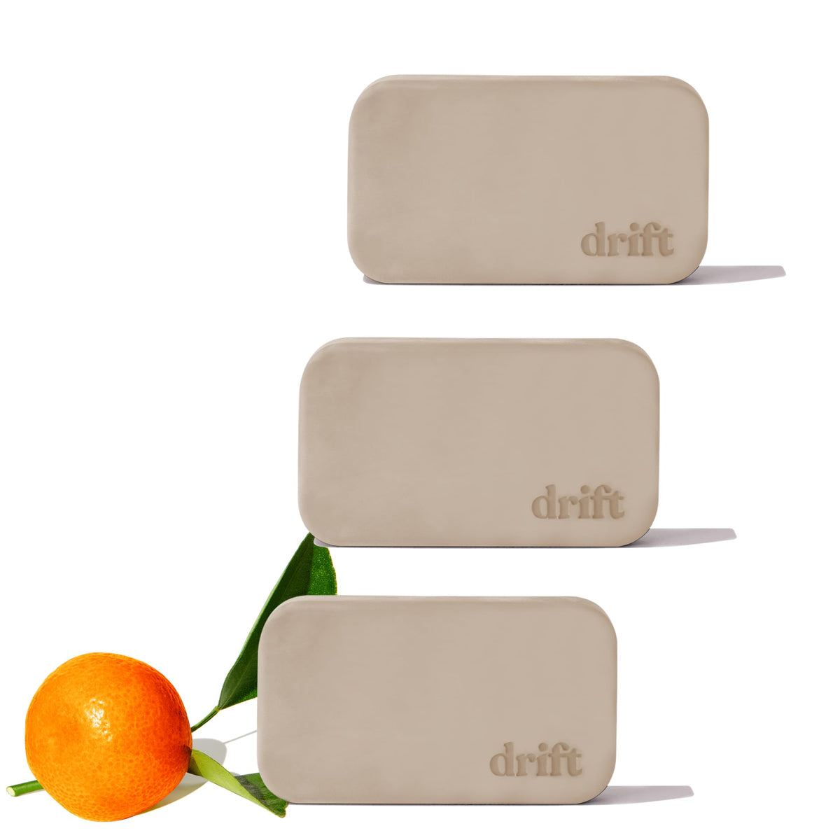Drift original stone air freshener shows long-lasting car scent.