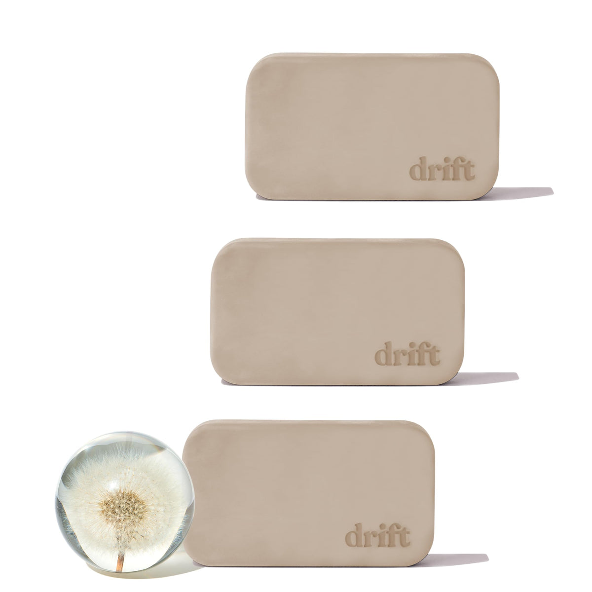 Drift original stone air freshener block for steady car fragrance.