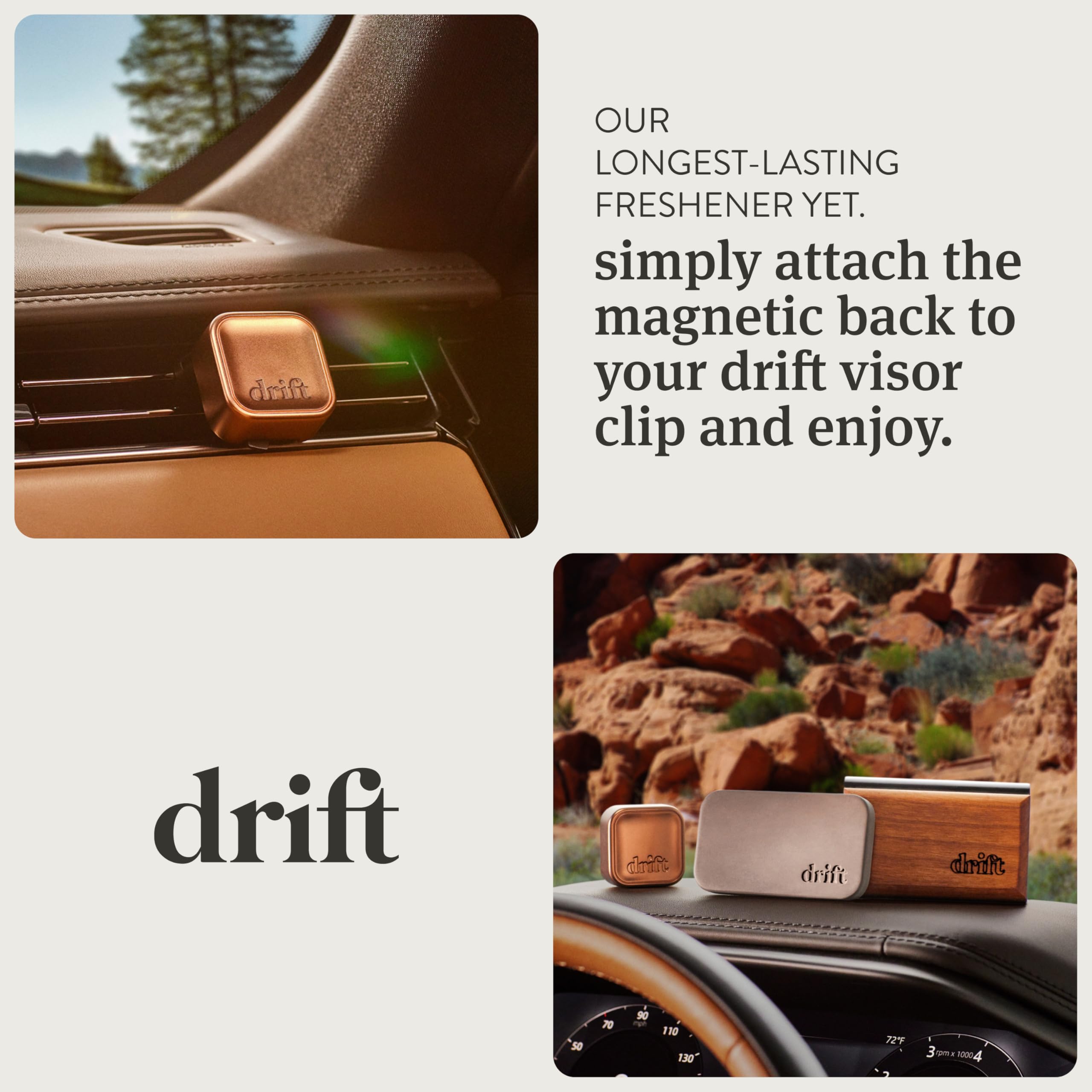 Drift starter kit packaging is compact and ready for quick setup