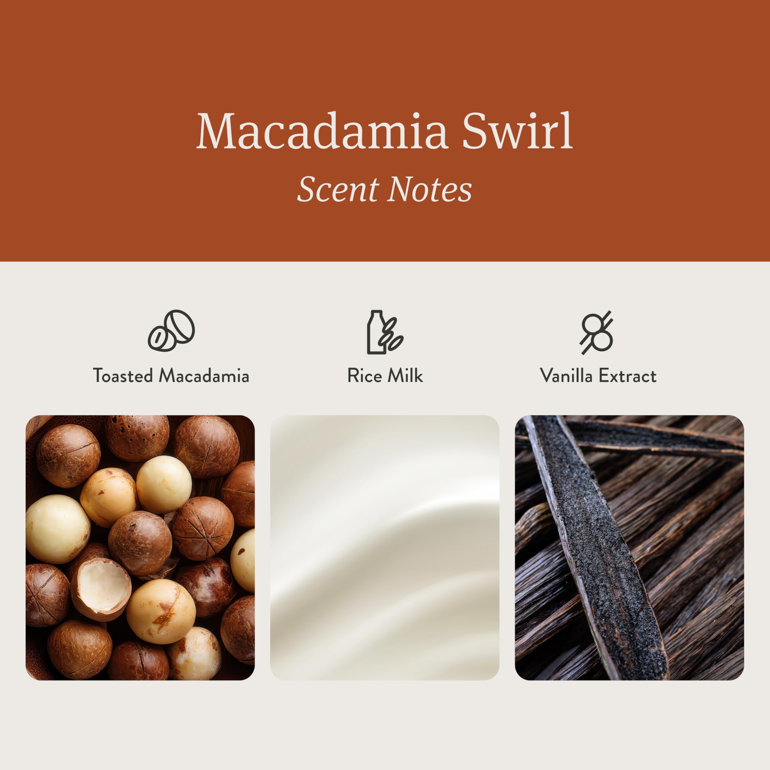 Scent block shown for easy replacement to maintain fragrance