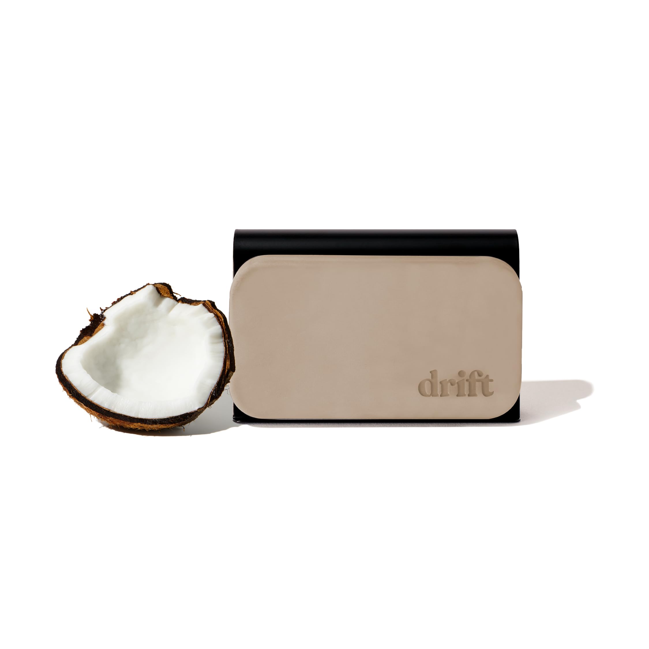 Drift stone air freshener on visor clip delivering long lasting scent