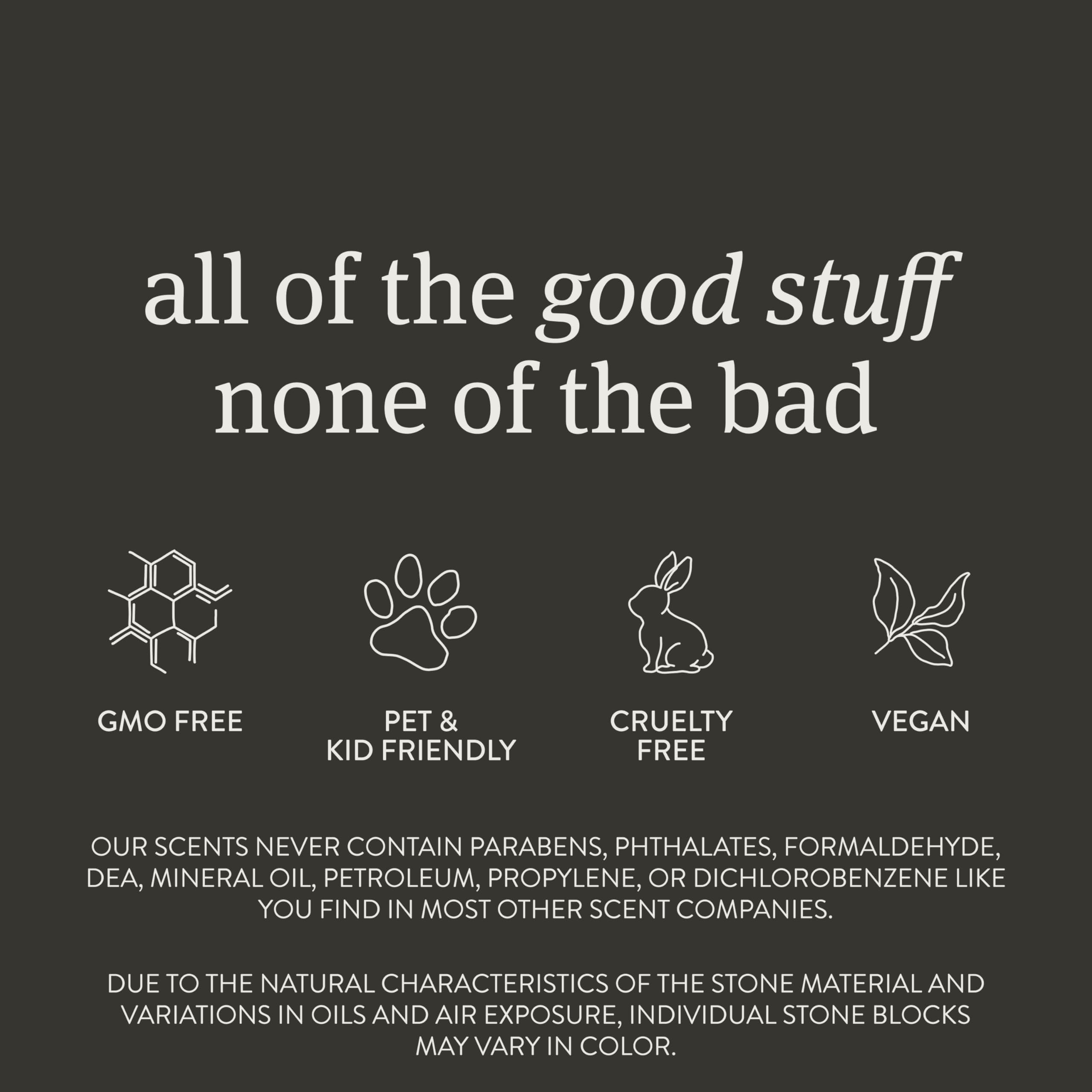 In-car use with Drift stone delivers steady aroma during drives.