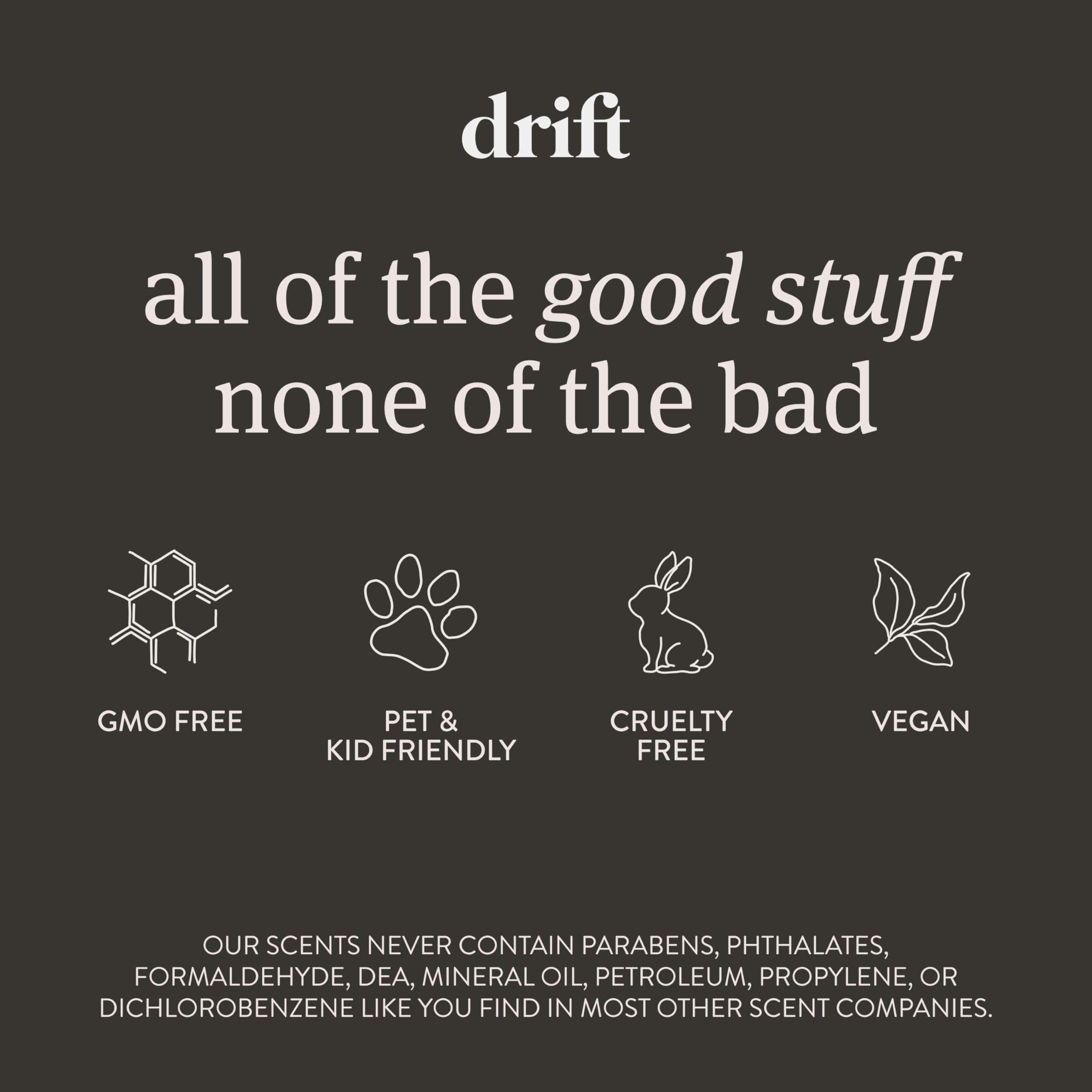 Drift sustainably sourced wood construction adds natural style to your car interior