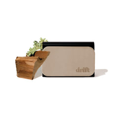 Drift teak scent stone block delivers premium car aroma