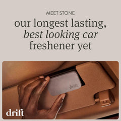Drift visor clip with magnetic attachment for secure in-car use