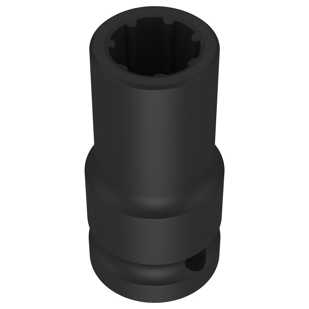 Drimfly 7-Point Socket, compact 50 mm length fits tight brake areas with ease.