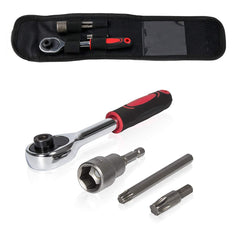 Drimfly Wrangler toolkit top-removal focus enabling quick hard-top detach.