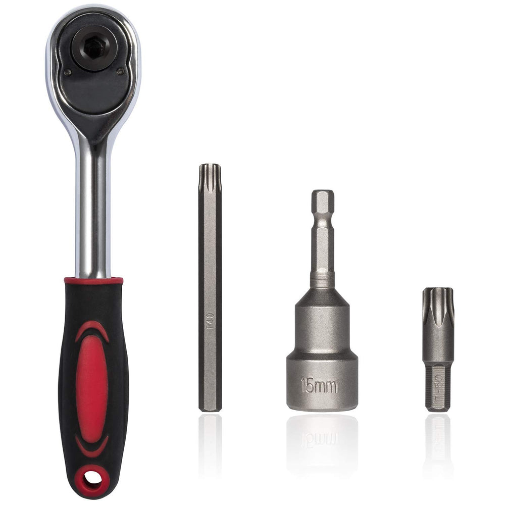 Drimfly Wrangler toolkit torx-bit-set focus for efficient on-trail tweaks.