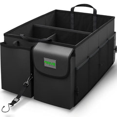 Drive Car Trunk Organizer folded for compact storage.