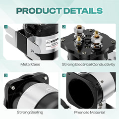 Drive Up EZ-GO compatible 73231G01 solenoid supports Shuttle and Titan models.