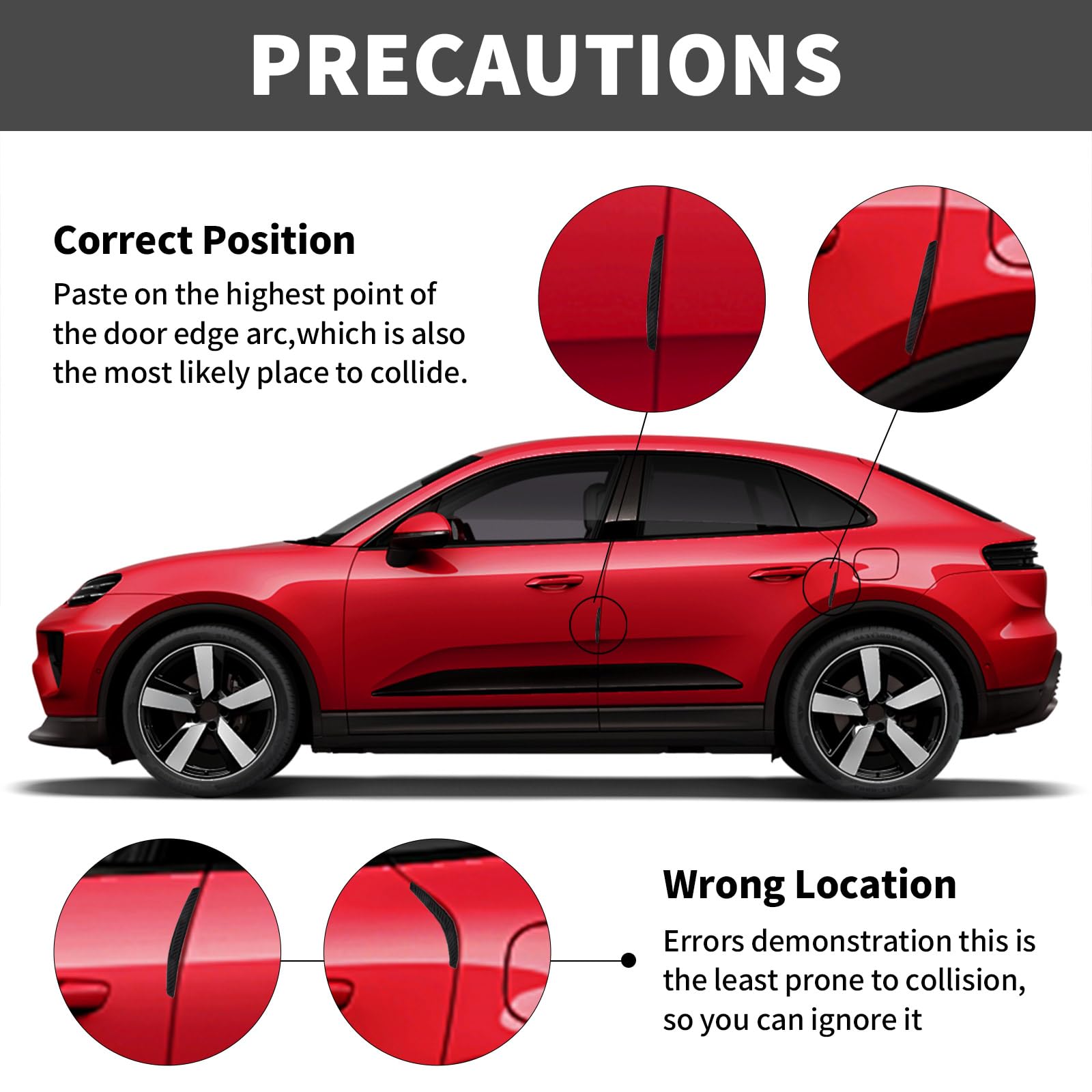 DriveAlly edge protector installed along a car door edge