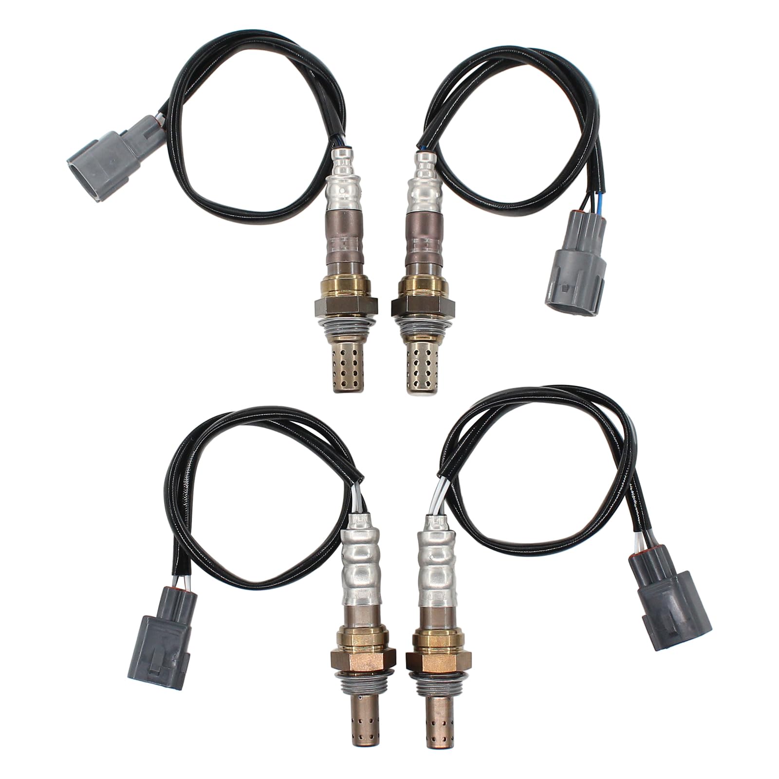 DriveFix oxygen sensor set components laid out for straightforward replacement across supported vehicles.