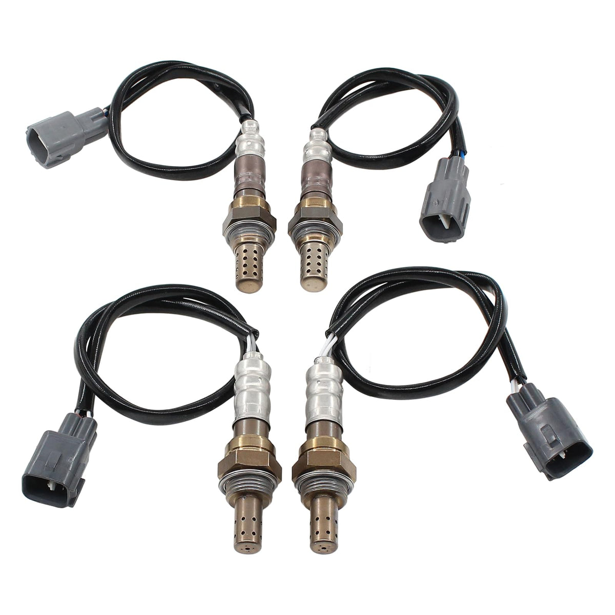 DriveFix upstream-downstream oxygen sensor set packaging ready for installation on compatible Lexus and Toyota models.