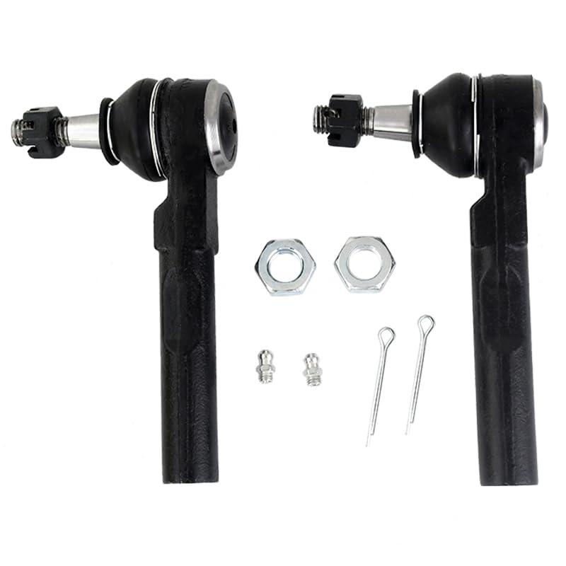 DriveRidge front outer tie rod end for Chevy Malibu left view, durable steering component.