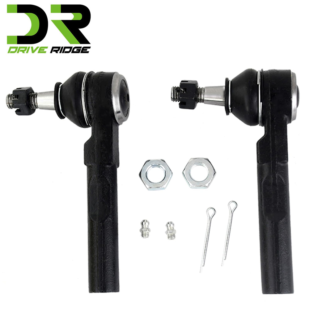 DriveRidge front outer tie rod end for Chevy Malibu right view, durable steering component.