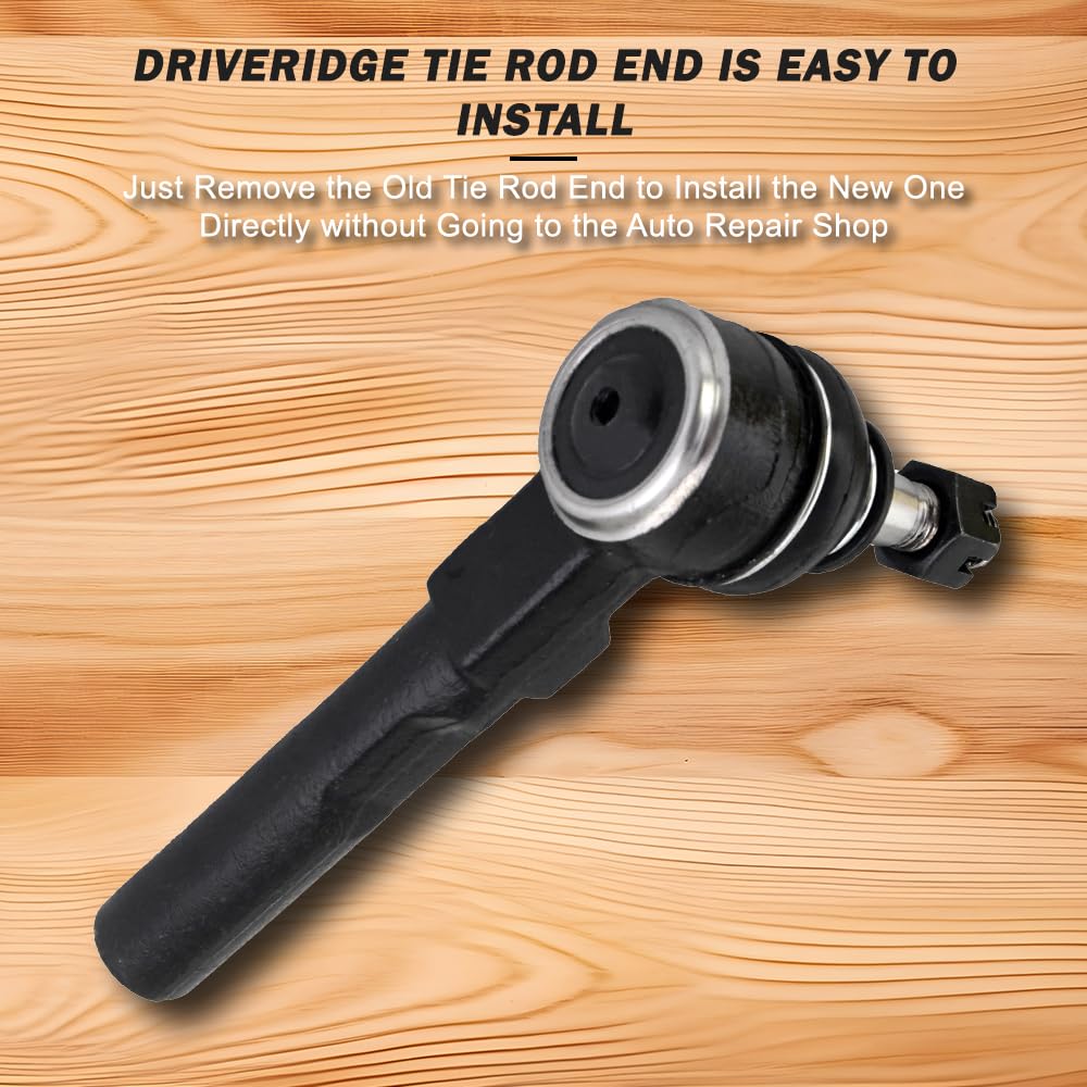 DriveRidge front outer tie rod end for Saturn Aura right view, long-lasting lubrication.