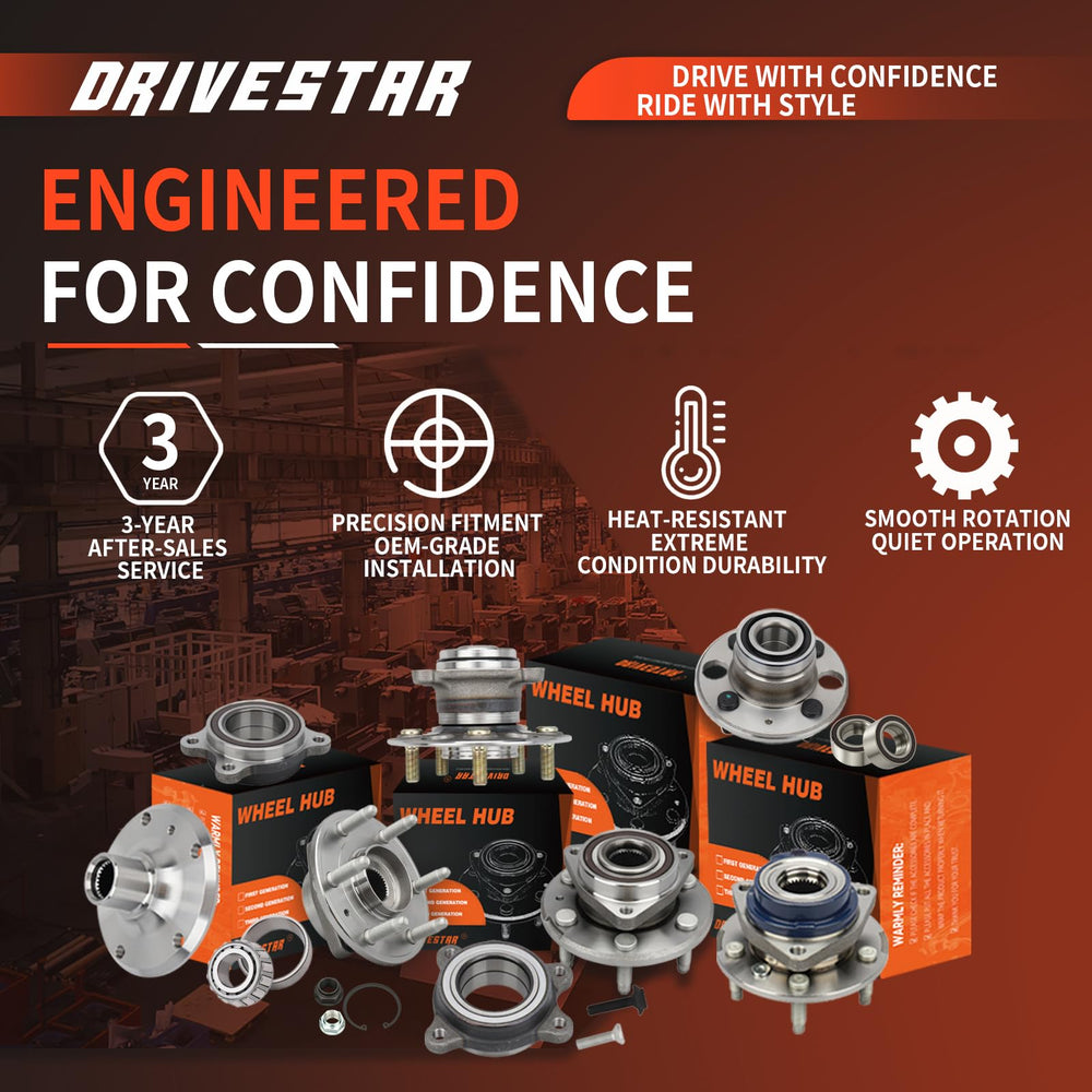 DRIVESTAR 515036 33-spline hub delivers secure engagement