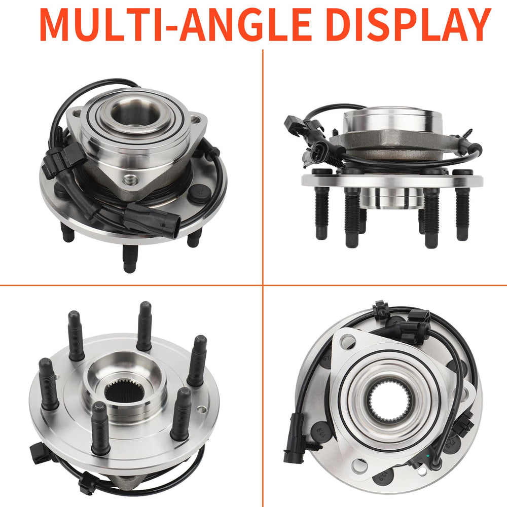 DRIVESTAR 515036 ABS sensor hub supports accurate wheel speed sensing