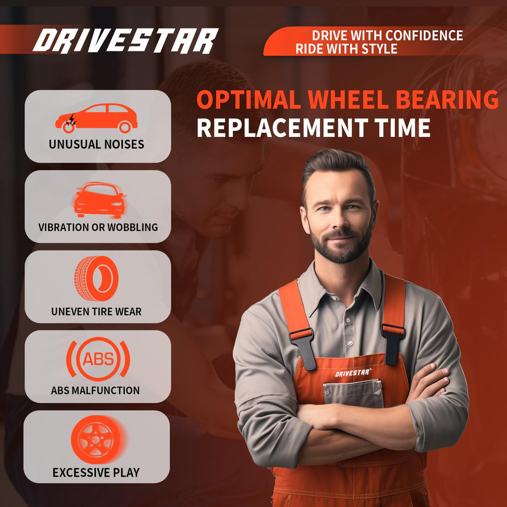 DRIVESTAR 515036 wheel pilot diameter 77.8mm for stable mounting