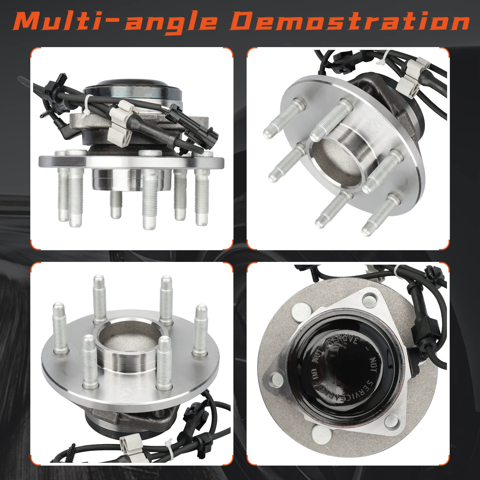 DRIVESTAR flange diameter 7.087 inches enables precise mounting.