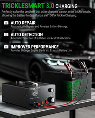 DriveXpwr Anderson SB-50 connector shows secure, reliable power link