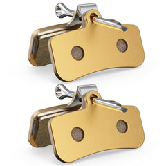 DriveXpwr Talaria Sting R MX3/MX4 yellow brake pads for reliable braking performance