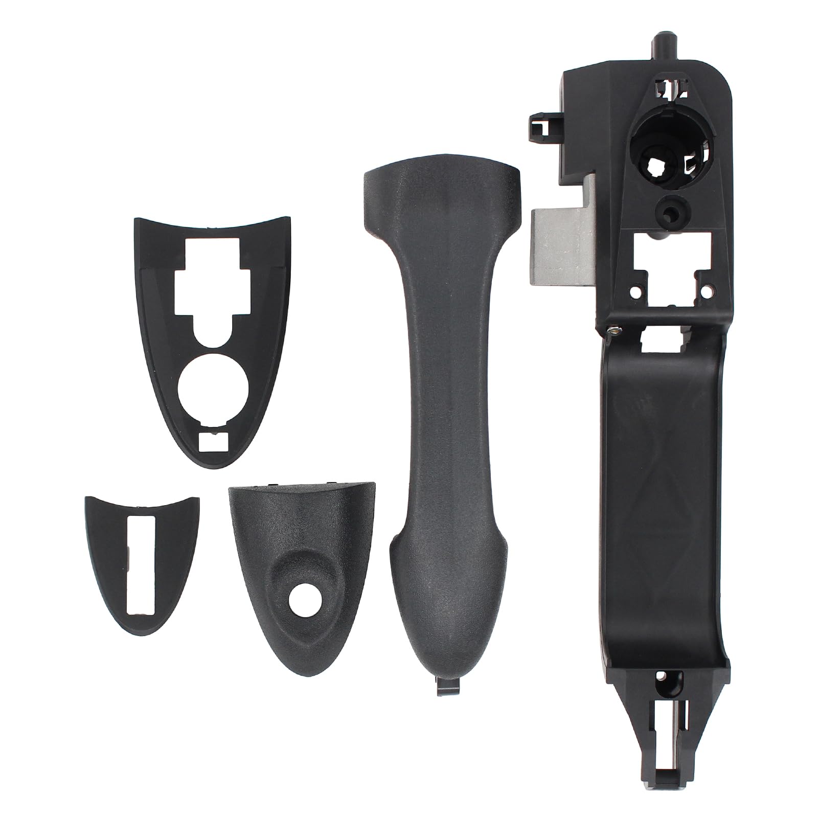 DriveFix black exterior handle assembly supports reliable operation.