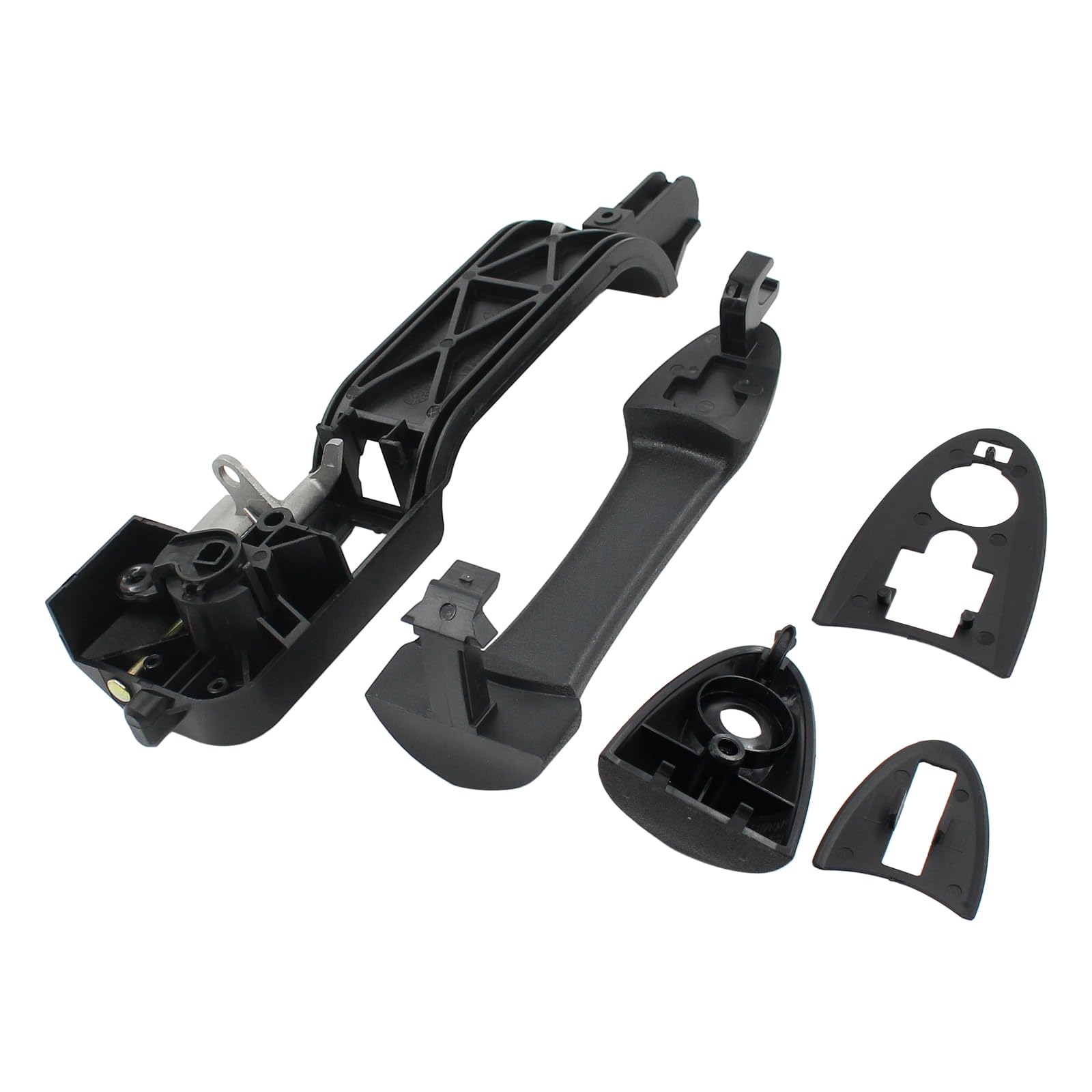 DriveFix exterior door handle replacement in black enhances daily usability.