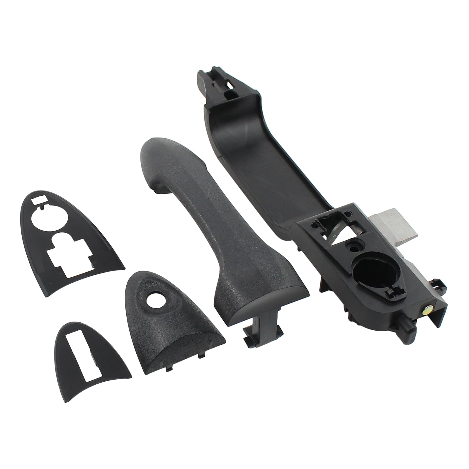 DriveFix reinforcement base bracket in black for Ford Focus improves mounting stability.